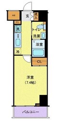 ジェノヴィア目黒南グリーンヴェールの物件間取画像